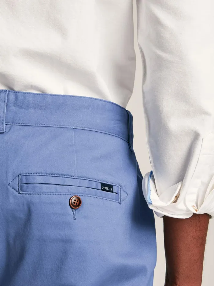 Joules Trousers Men Purple Slim Fit Chinos