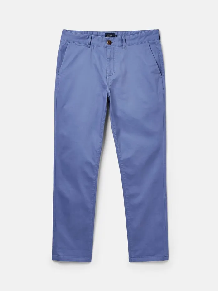 Joules Trousers Men Purple Slim Fit Chinos