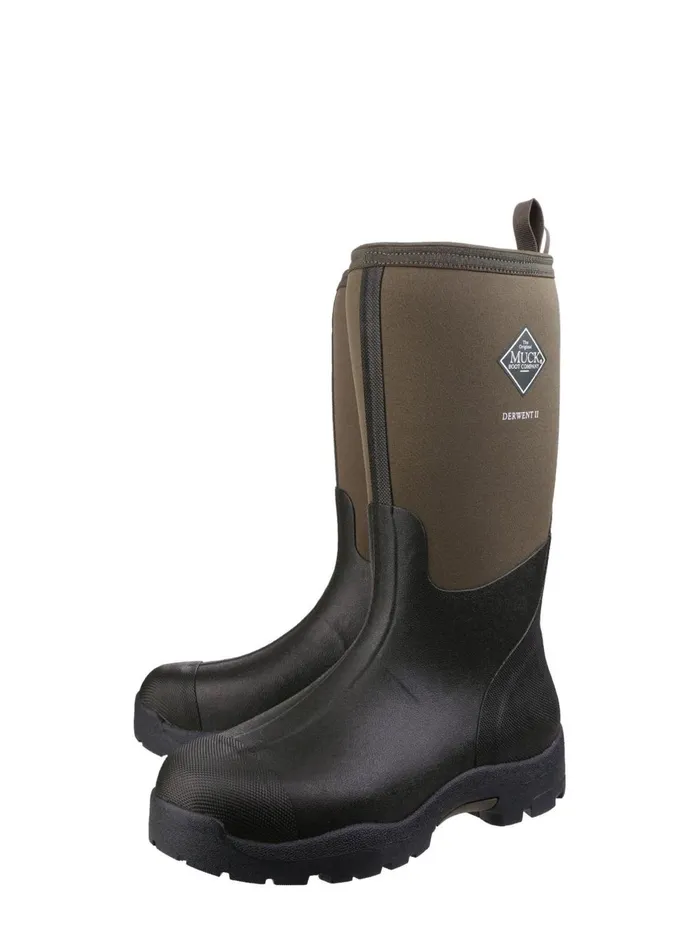Joules Wellies Men Muck Boots Derwent II All Purpose Field Boots