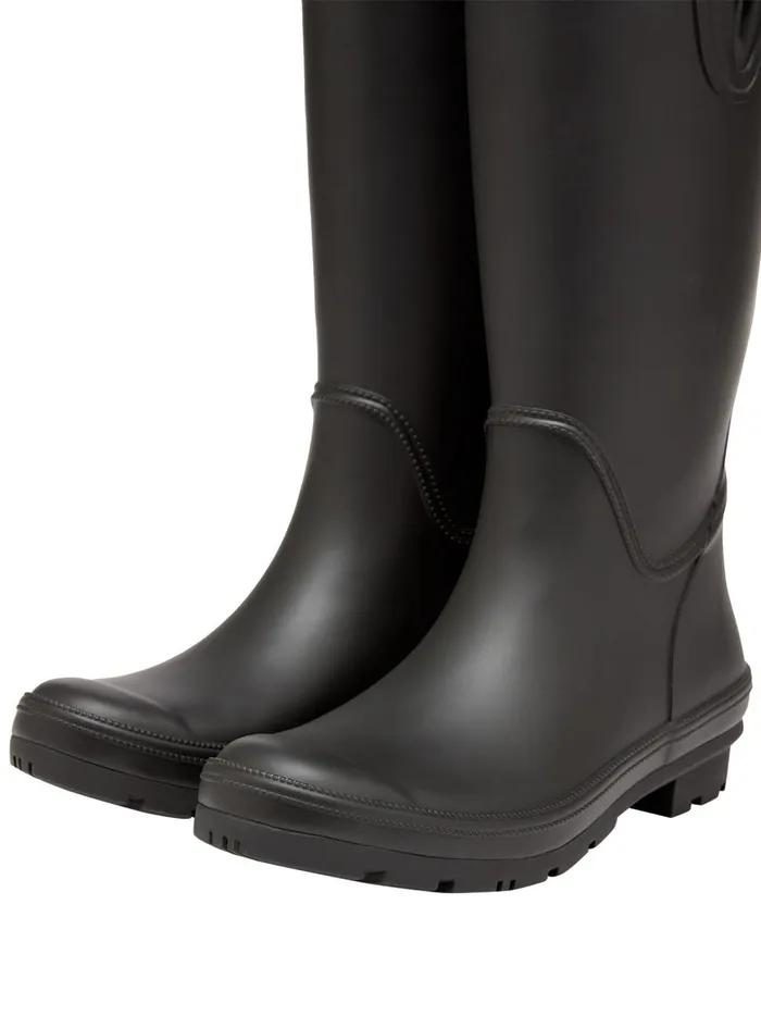 Joules Wellies Women Black Adjustable Tall Wellies