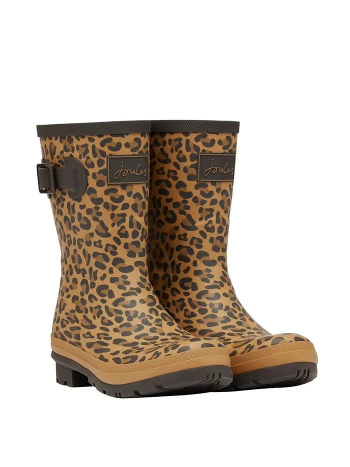 Joules Wellies Women Molly Welly Mid Height Printed Wellies