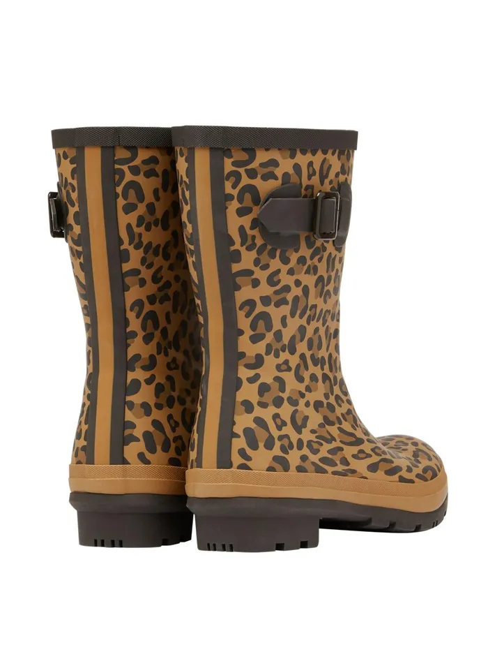 Joules Wellies Women Molly Welly Mid Height Printed Wellies