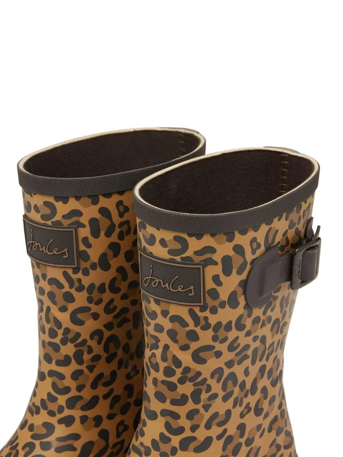 Joules Wellies Women Molly Welly Mid Height Printed Wellies