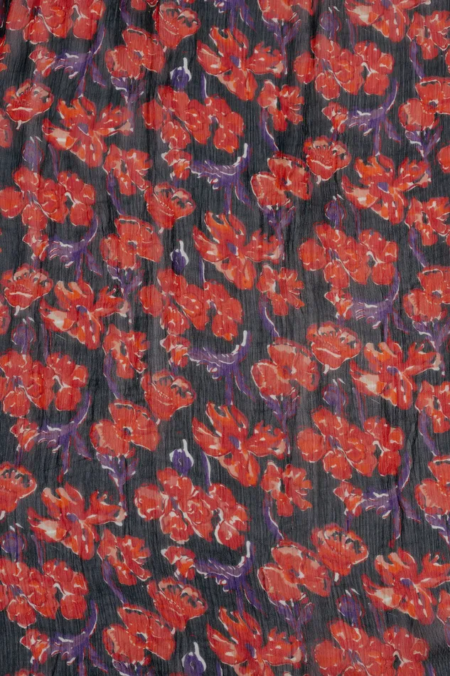 Kevin Shirt Chiffon Watercolor Onyx Men Natalie Martin