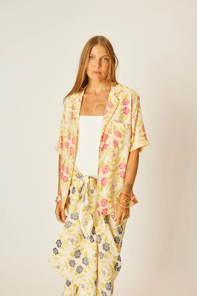 Kevin Shirt Prairie Dusty Crimson Women Natalie Martin Tops