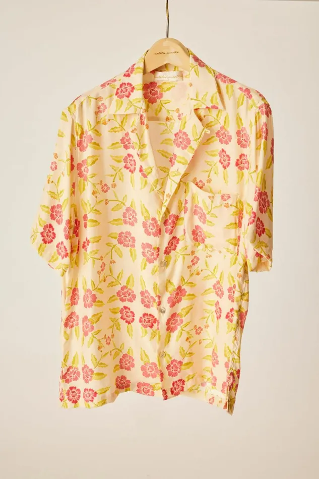Kevin Shirt Prairie Dusty Crimson Women Natalie Martin Tops