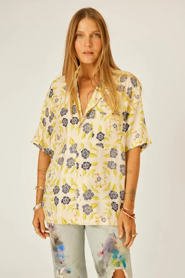 Kevin Shirt Prairie Indigo Men Natalie Martin