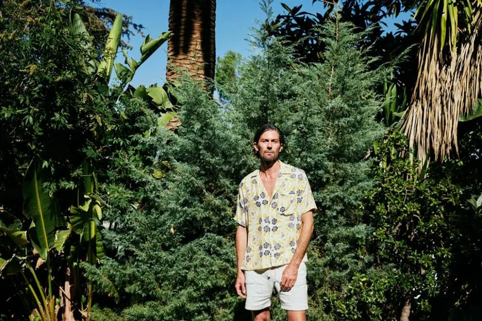 Kevin Shirt Prairie Indigo Men Natalie Martin
