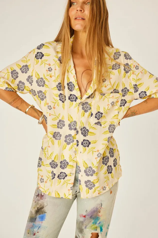 Kevin Shirt Prairie Indigo Women Natalie Martin Tops