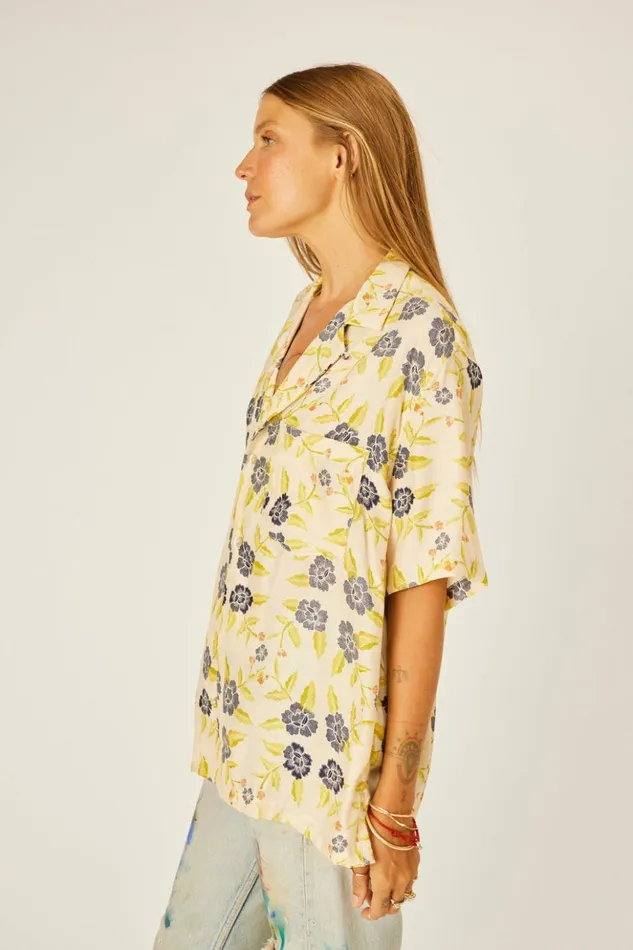 Kevin Shirt Prairie Indigo Women Natalie Martin Tops