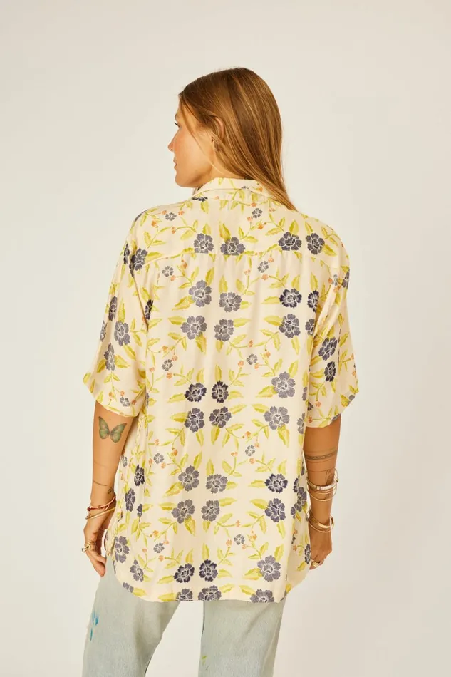 Kevin Shirt Prairie Indigo Women Natalie Martin Tops