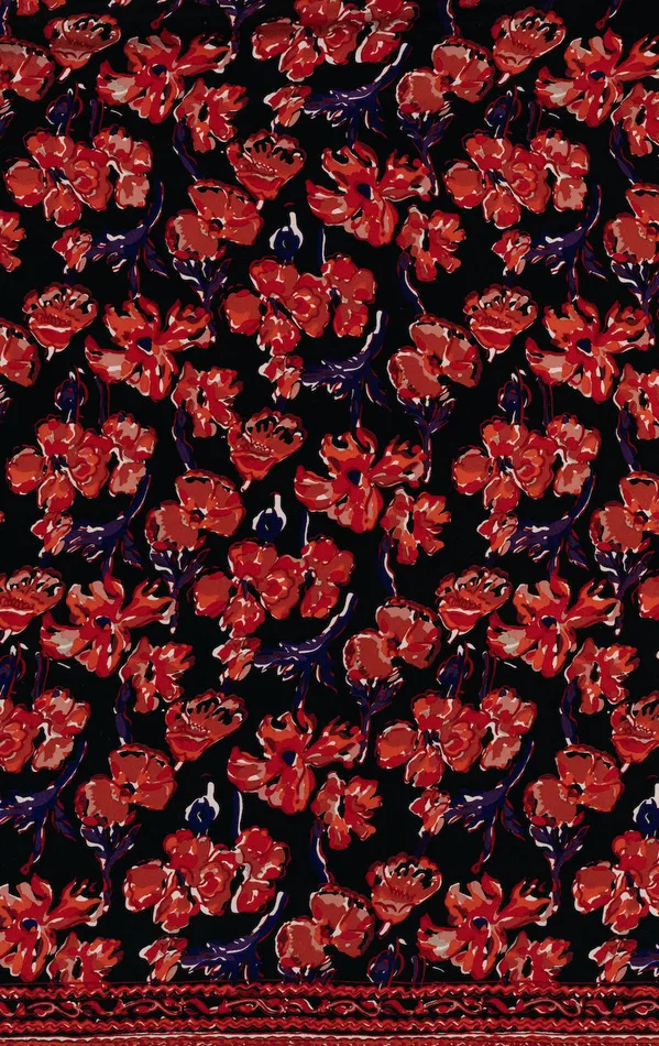 Kevin Shirt Silk Watercolor Onyx Men Natalie Martin