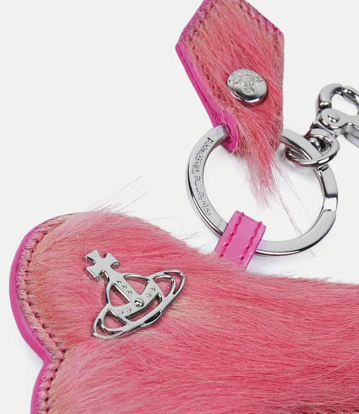 Keyrings WomenMen Vivienne Westwood Penis Keyring In Pink