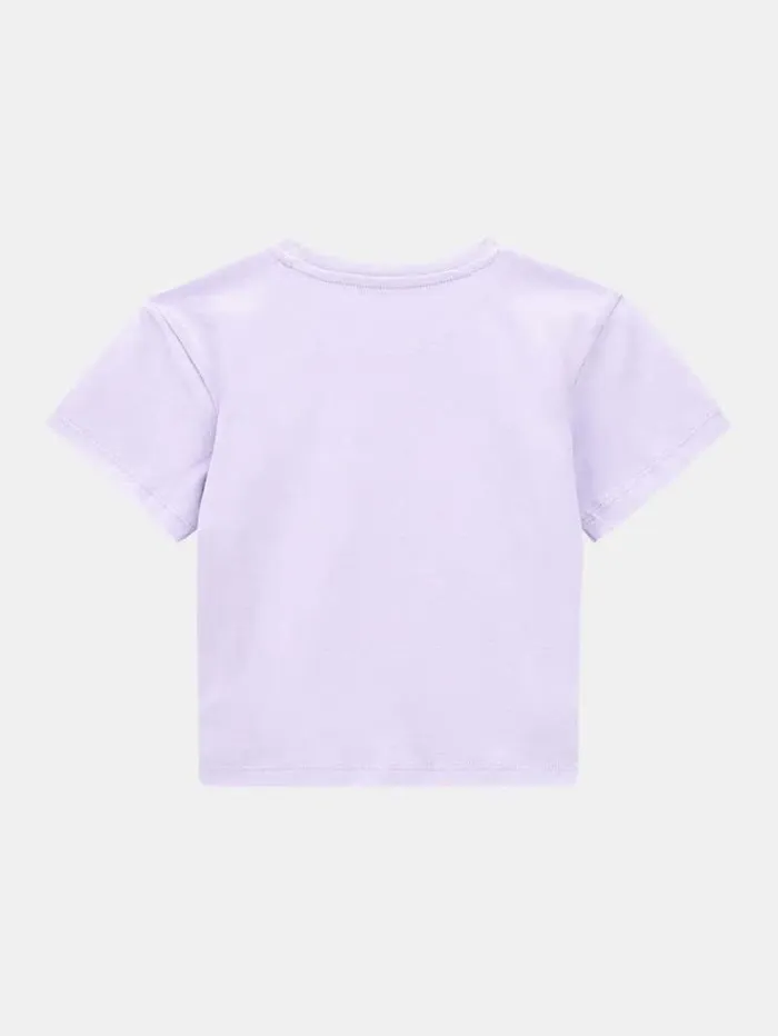 Kids 4g Logo Tshirt Multi Pink Guess Tops And Tshirts