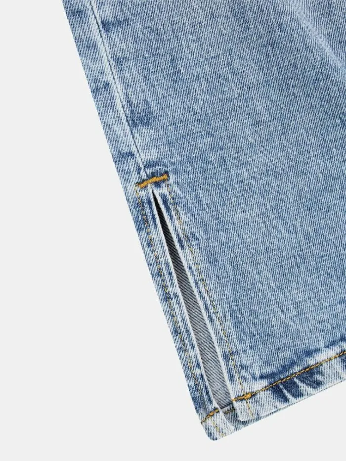 Kids 90039s Straight Denim Pants Light Blue Guess Trousers And Skirts
