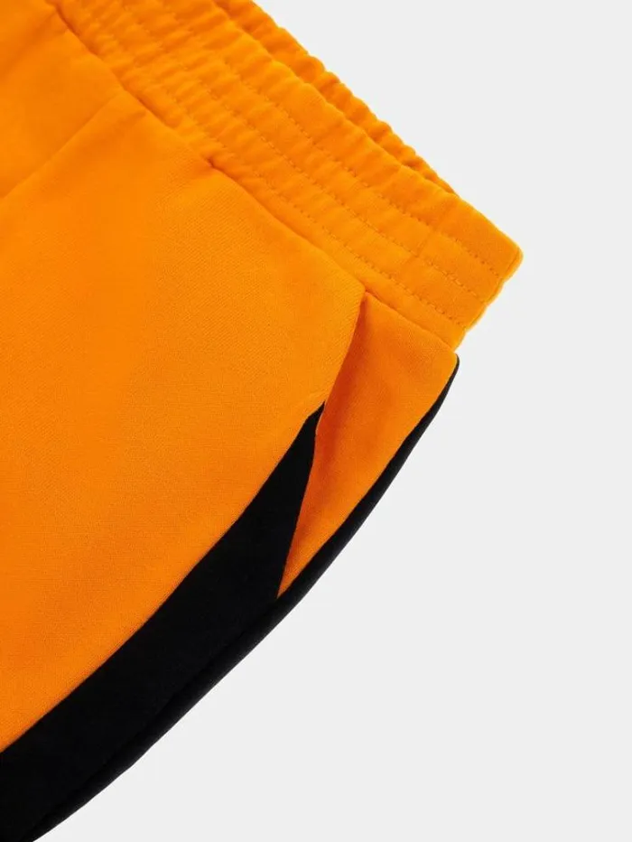 Kids Active Cargo Pants Orange Guess Trousers