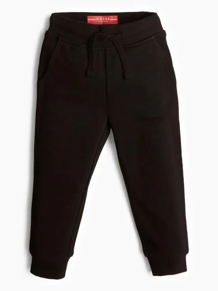 Kids Active Pants Black Guess Trousers