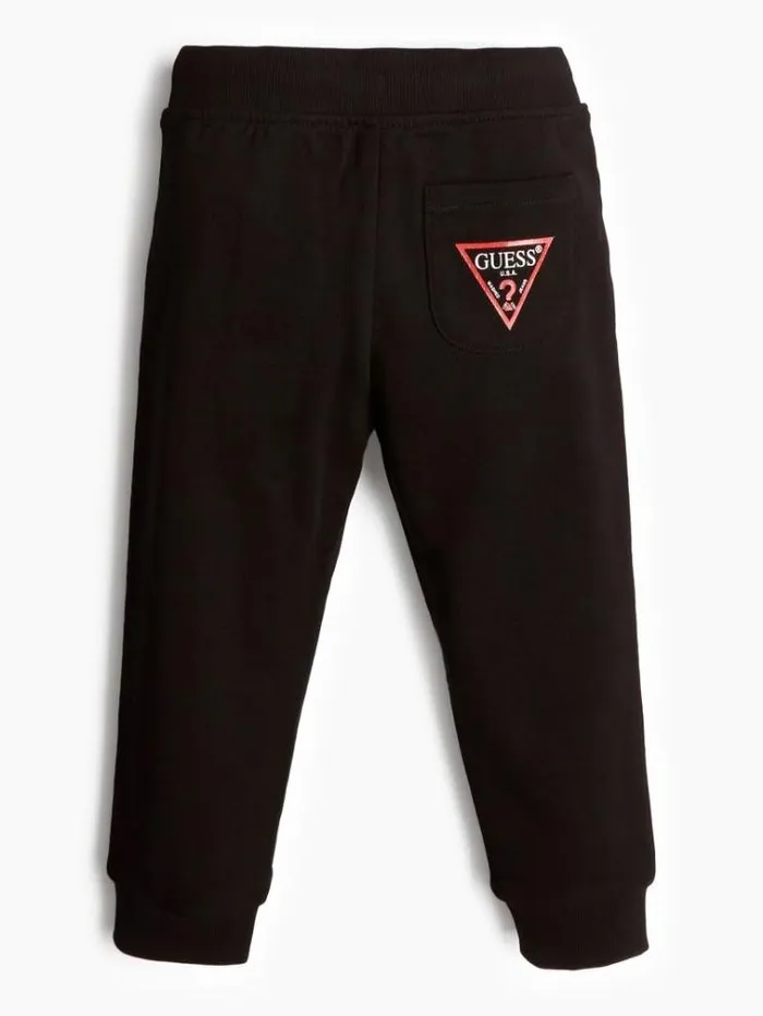 Kids Active Pants Black Guess Trousers