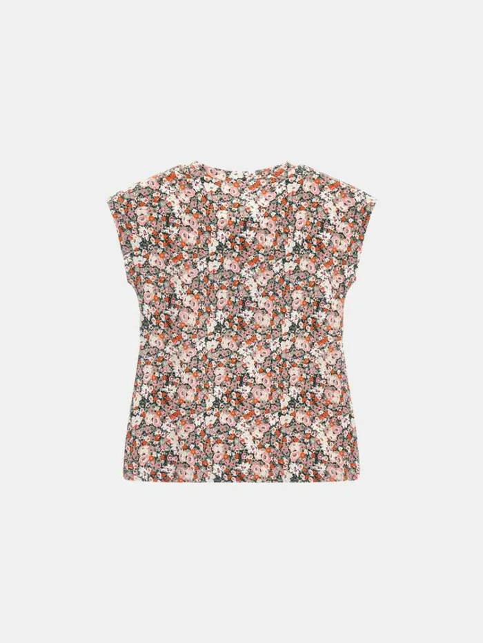 Kids All Over Print Tshirt Multicolor Pattern Guess Tops And Tshirts