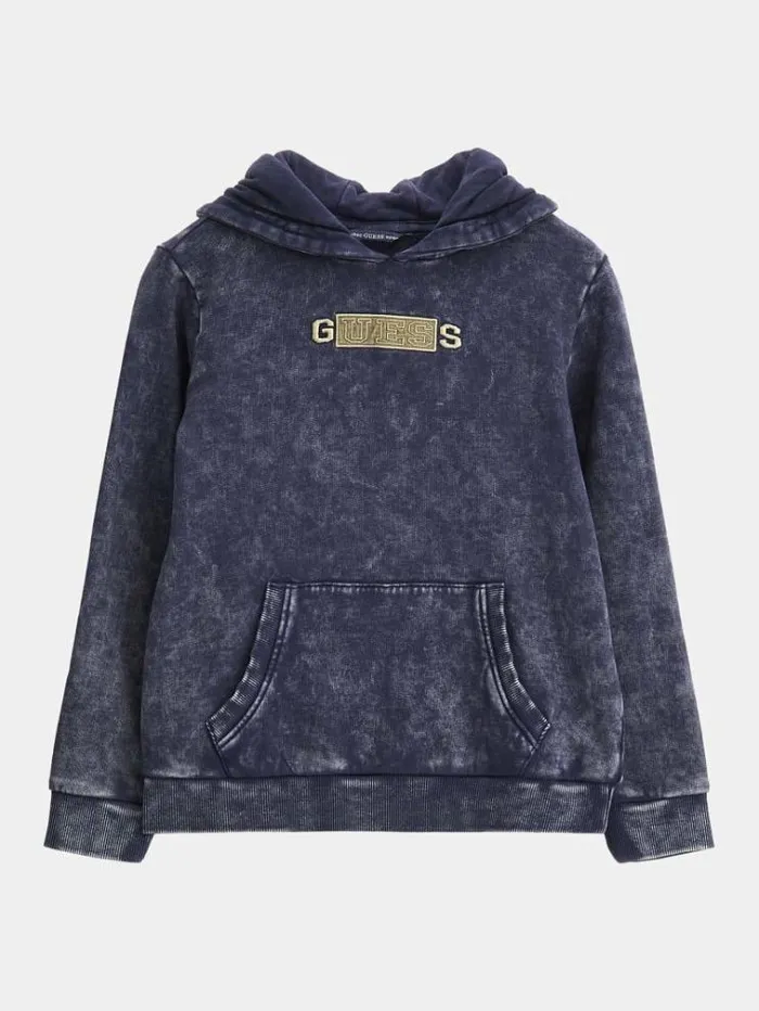 Kids All Over Shades Sweatshirt Blue Guess Knitwear And Sweatshirts