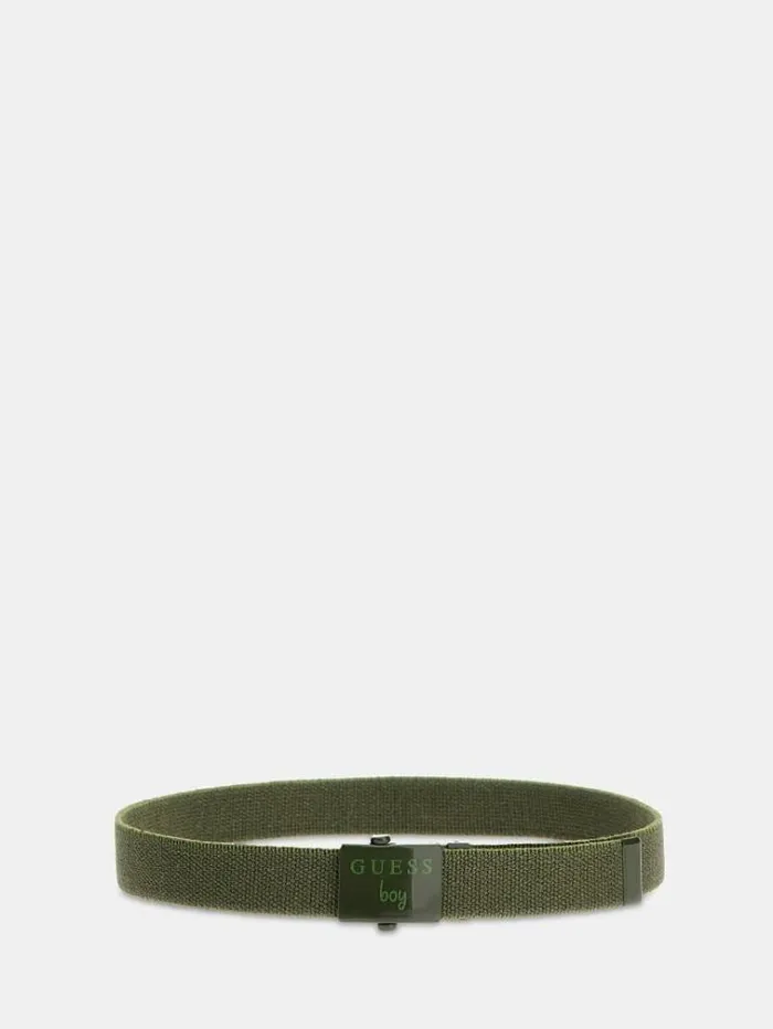 Kids Belt Green Guess Bags And Accessories