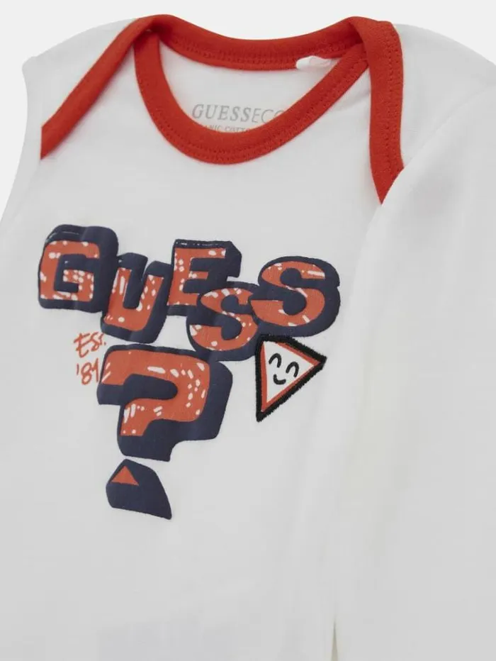 Kids Body And Pant Set Multicolor Pattern Guess Onepiece Suits And Sets