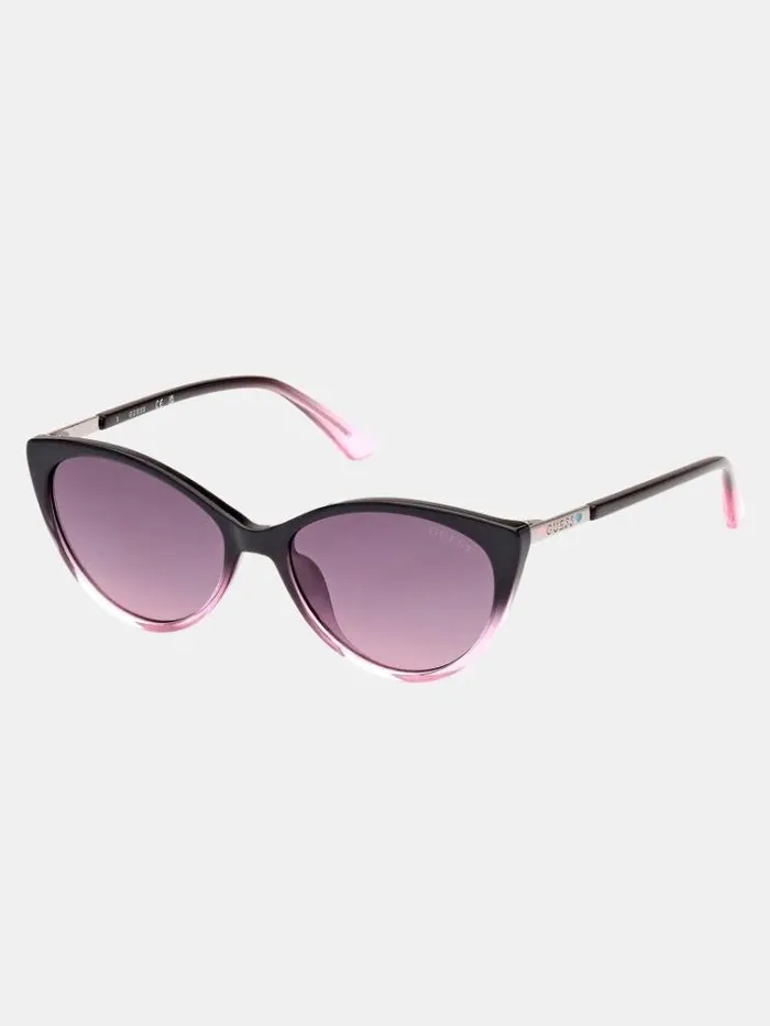 Kids Cats Eye Sunglasses Black Guess Bags And Accessories