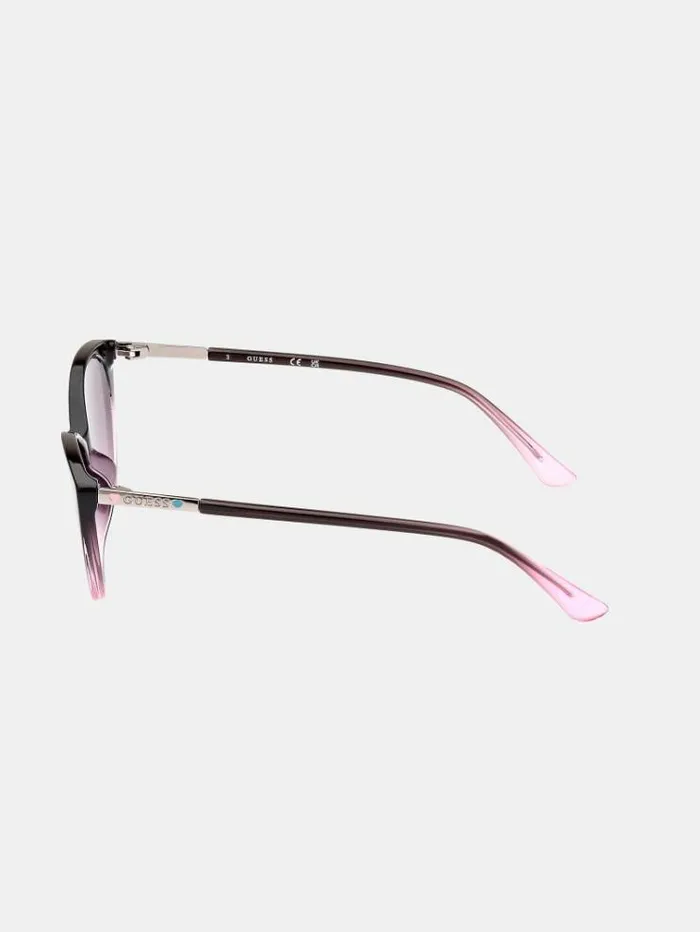 Kids Cats Eye Sunglasses Black Guess Bags And Accessories