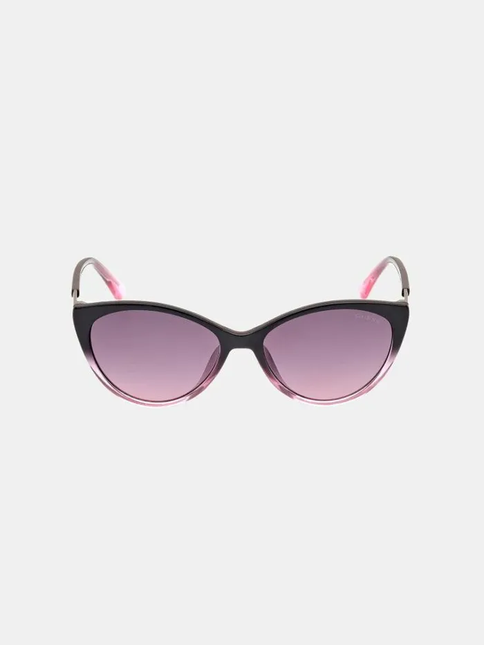Kids Cats Eye Sunglasses Black Guess Bags And Accessories