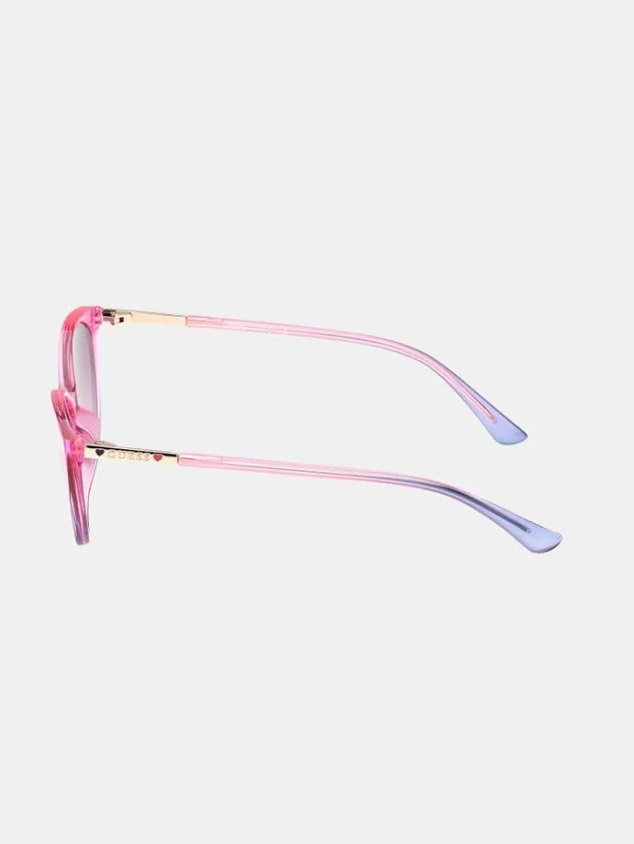 Kids Cats Eye Sunglasses Purple Guess Bags And Accessories