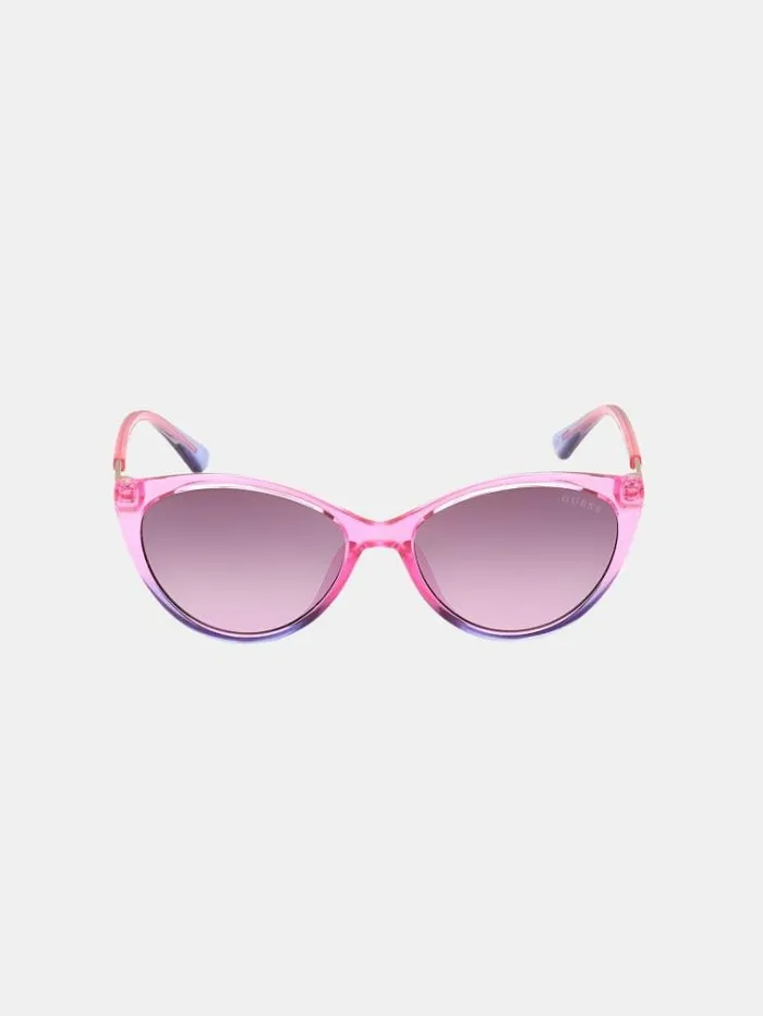 Kids Cats Eye Sunglasses Purple Guess Bags And Accessories