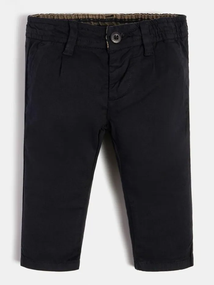 Kids Chino Pants Blue Guess Trousers