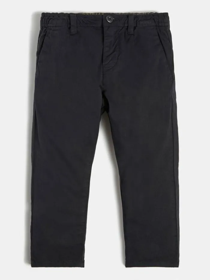 Kids Chino Pants Blue Guess Trousers