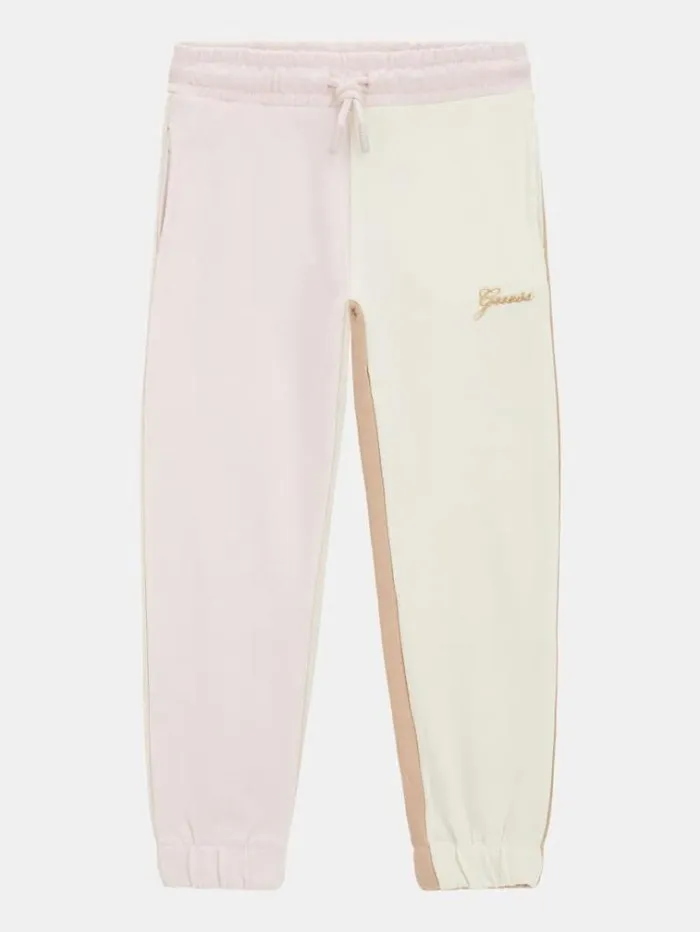 Kids Color Block Pants Multicolor Pattern Guess Trousers And Skirts