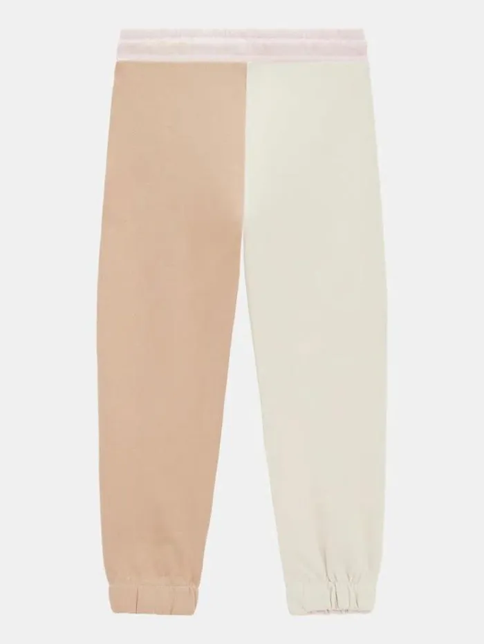 Kids Color Block Pants Multicolor Pattern Guess Trousers And Skirts