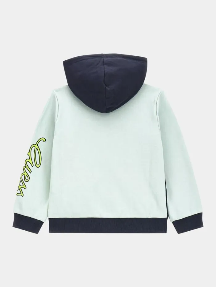 Kids Color Block Sweatshirt Multicolor Pattern Guess Knitwear And Sweatshirts
