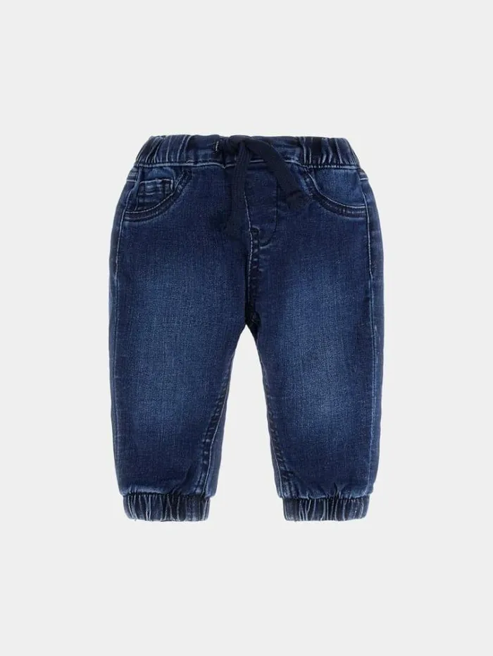 Kids Denim Pants Blue Guess Trousers