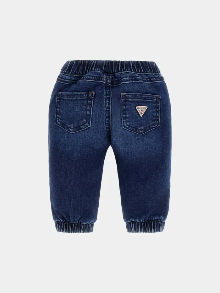 Kids Denim Pants Blue Guess Trousers