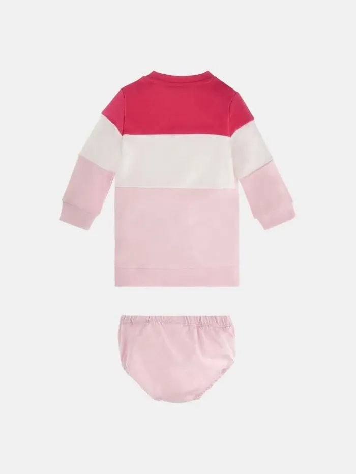 Kids Dress And Panties Set Multi Pink Guess Dresses