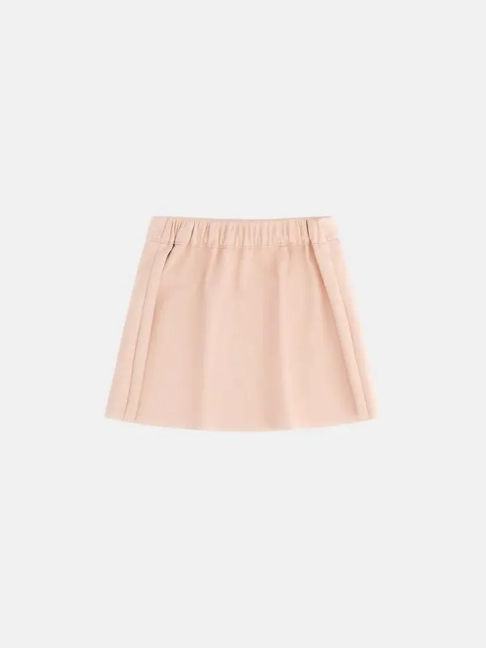 Kids Faux Leather Skirt Pink Guess Trousers And Skirts
