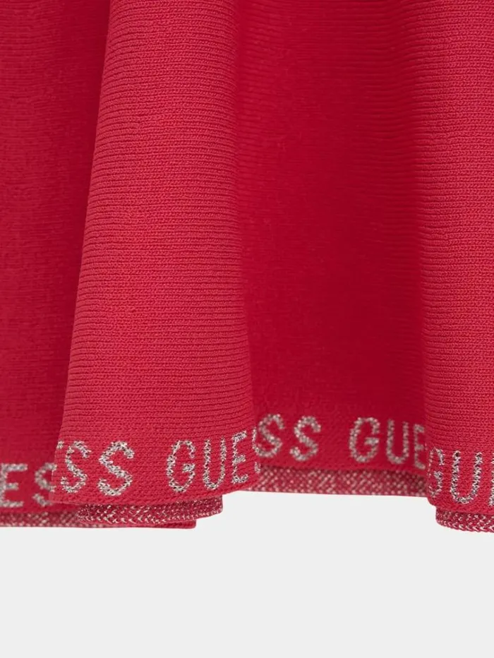 Kids Fit And Flare Dress Fuchsia Guess Dresses