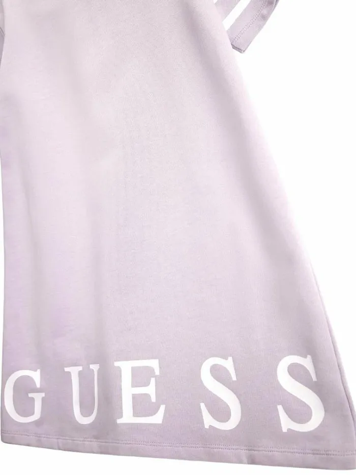 Kids Fit And Flare Dress Multi Pink Guess Dresses