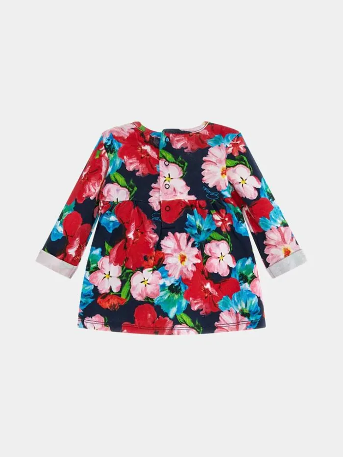 Kids Floral Dress Bodysuit Multicolor Pattern Guess Onepiece Suits And Sets