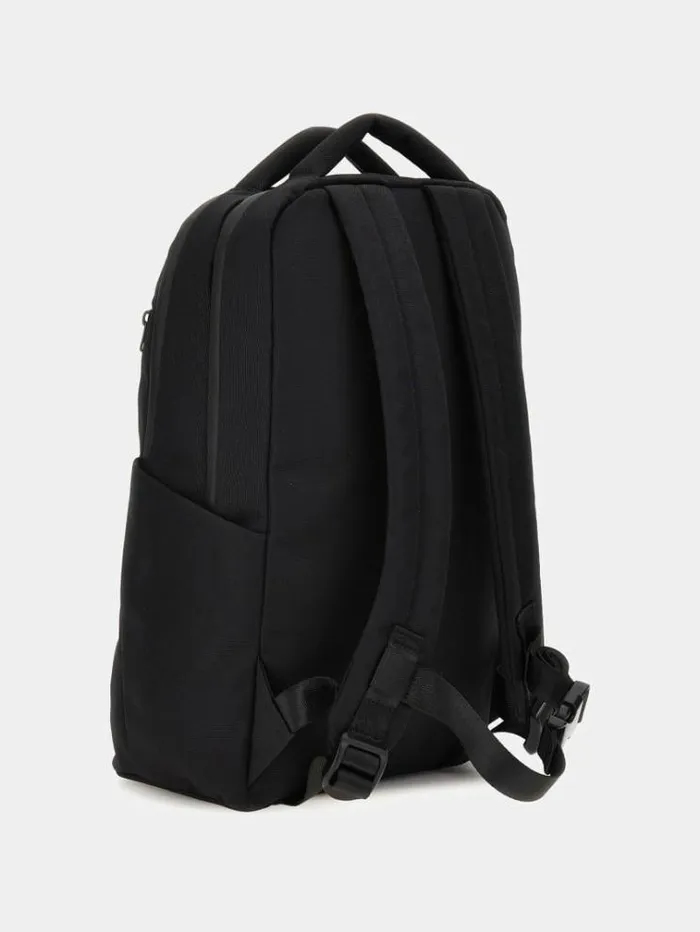 Kids Front Logo Backpack Black Guess Bags And Accessories