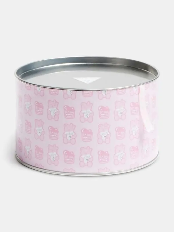 Kids Front Logo Bib Pink Guess Accessories