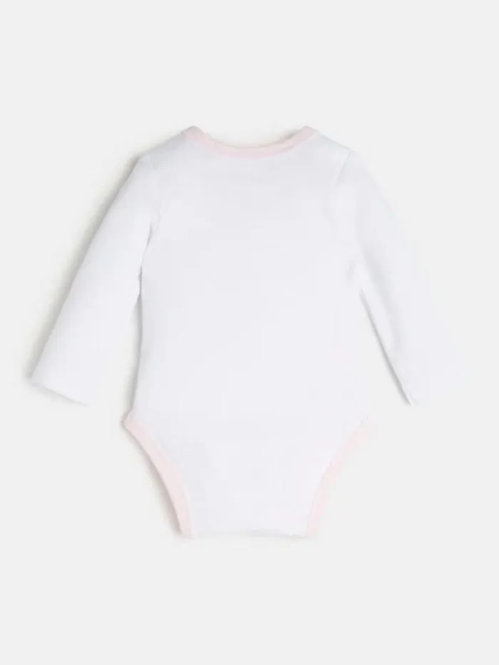 Kids Front Logo Body White Multi Guess Onepiece Suits And Sets
