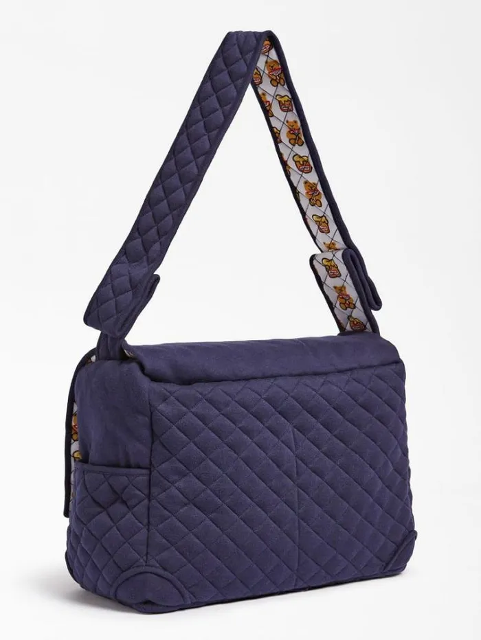 Kids Front Logo Changing Bag Blue Guess Accessories