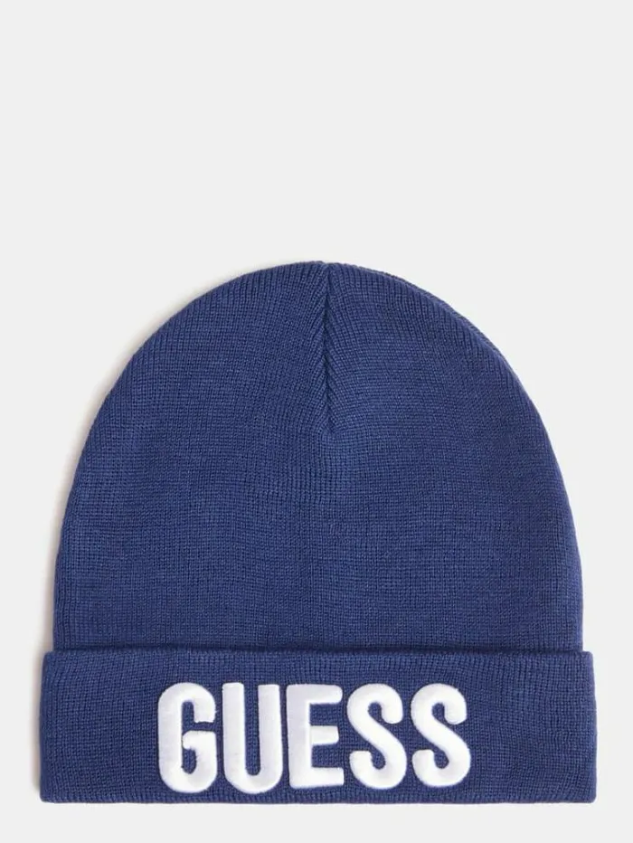 Kids Front Logo Hat Blue Guess Bags And Accessories