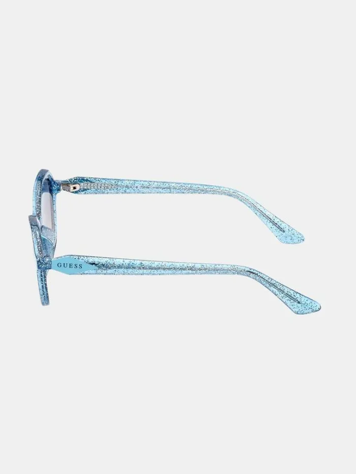 Kids Geometric Sunglasses Blue Guess Bags And Accessories
