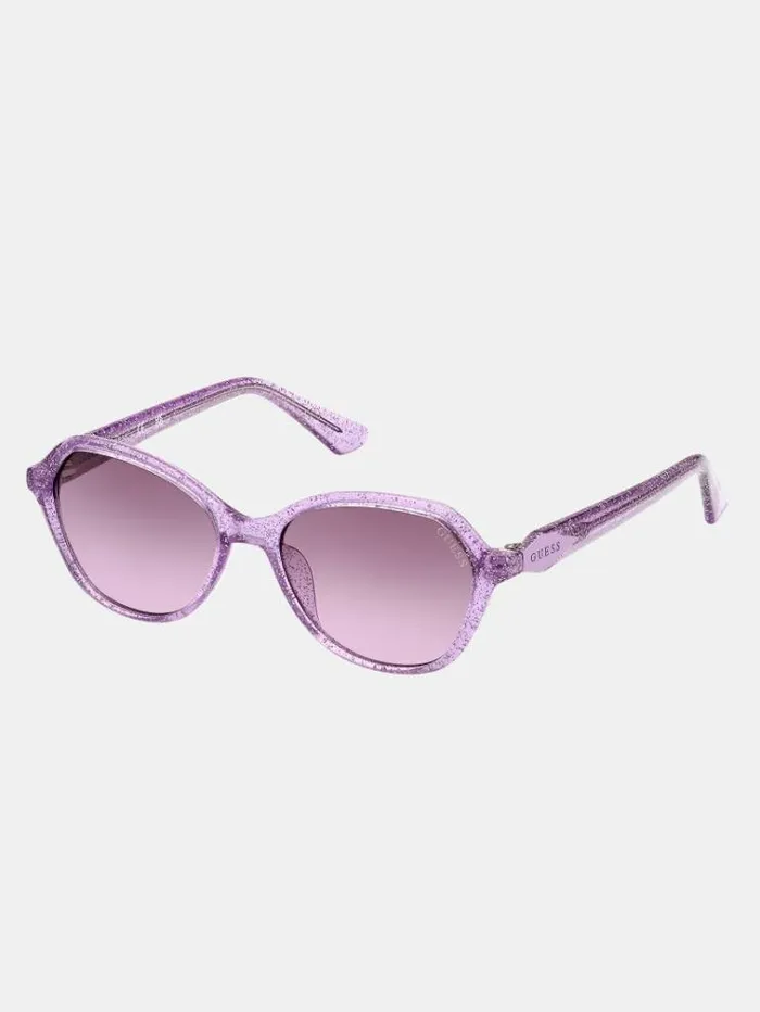 Kids Geometric Sunglasses Purple Guess Bags And Accessories